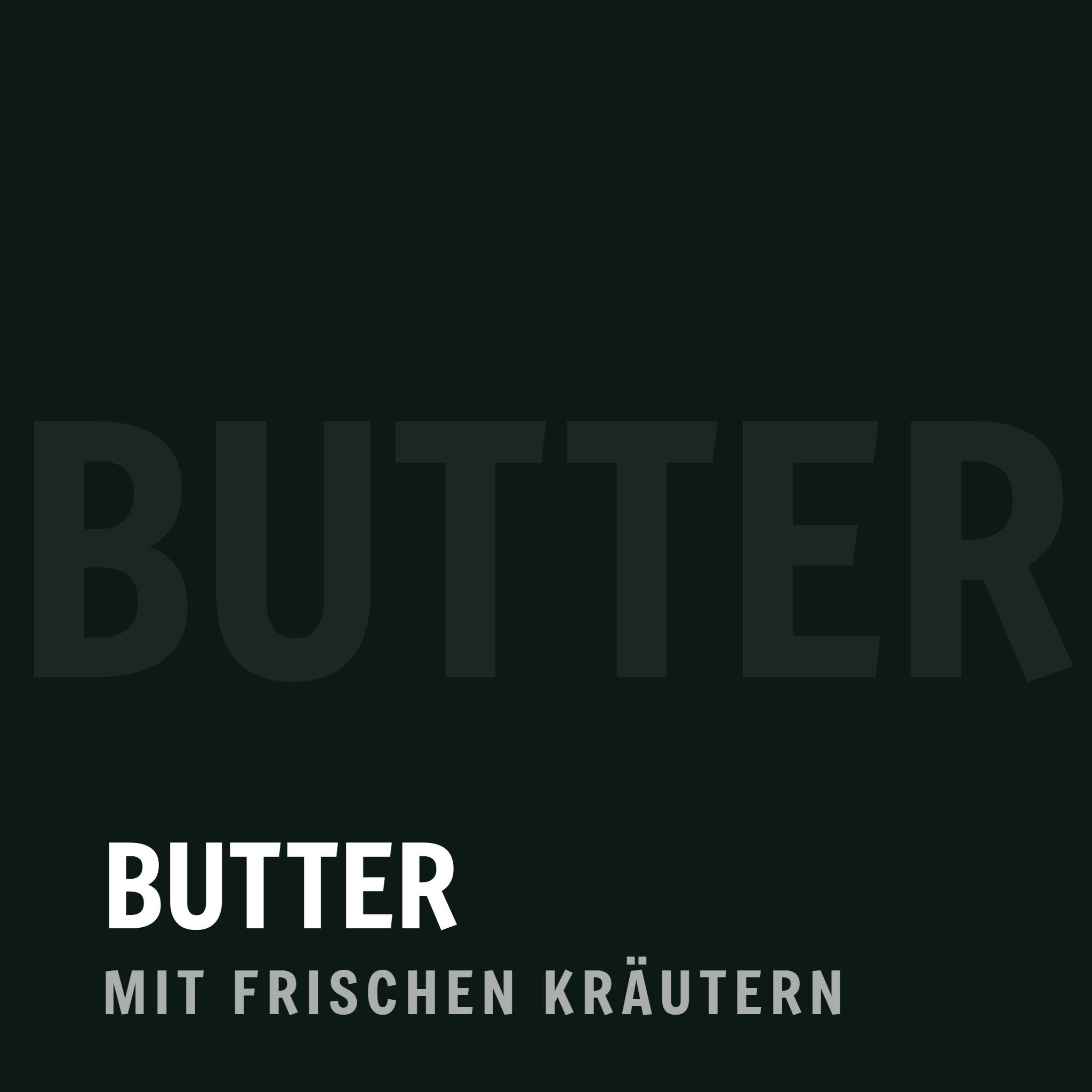 Kategoriebild «Butter» — Degusta Manufaktur