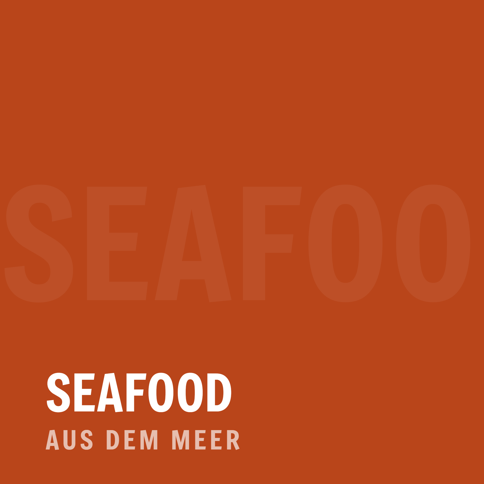 Kategoriebild «Seafood» — Degusta Manufaktur