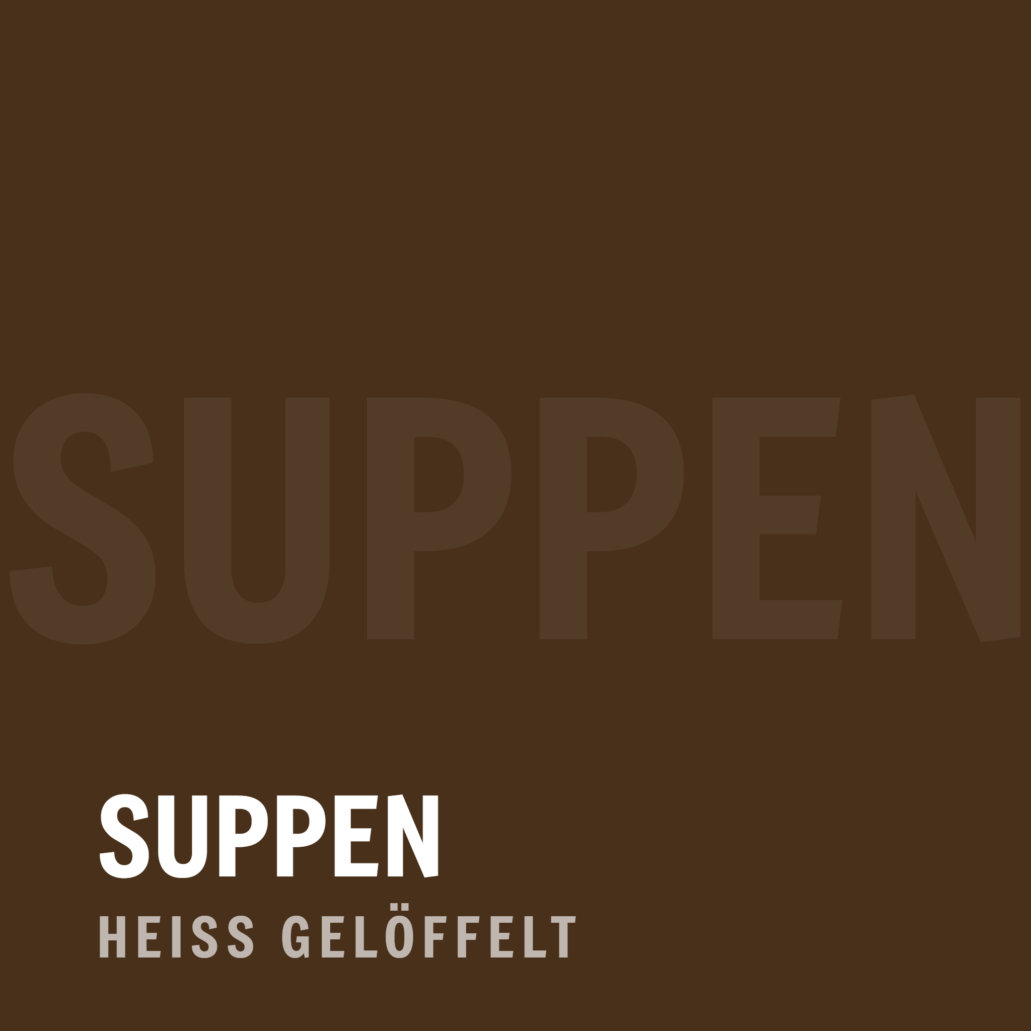 Kategoriebild «Suppen» — Degusta Manufaktur