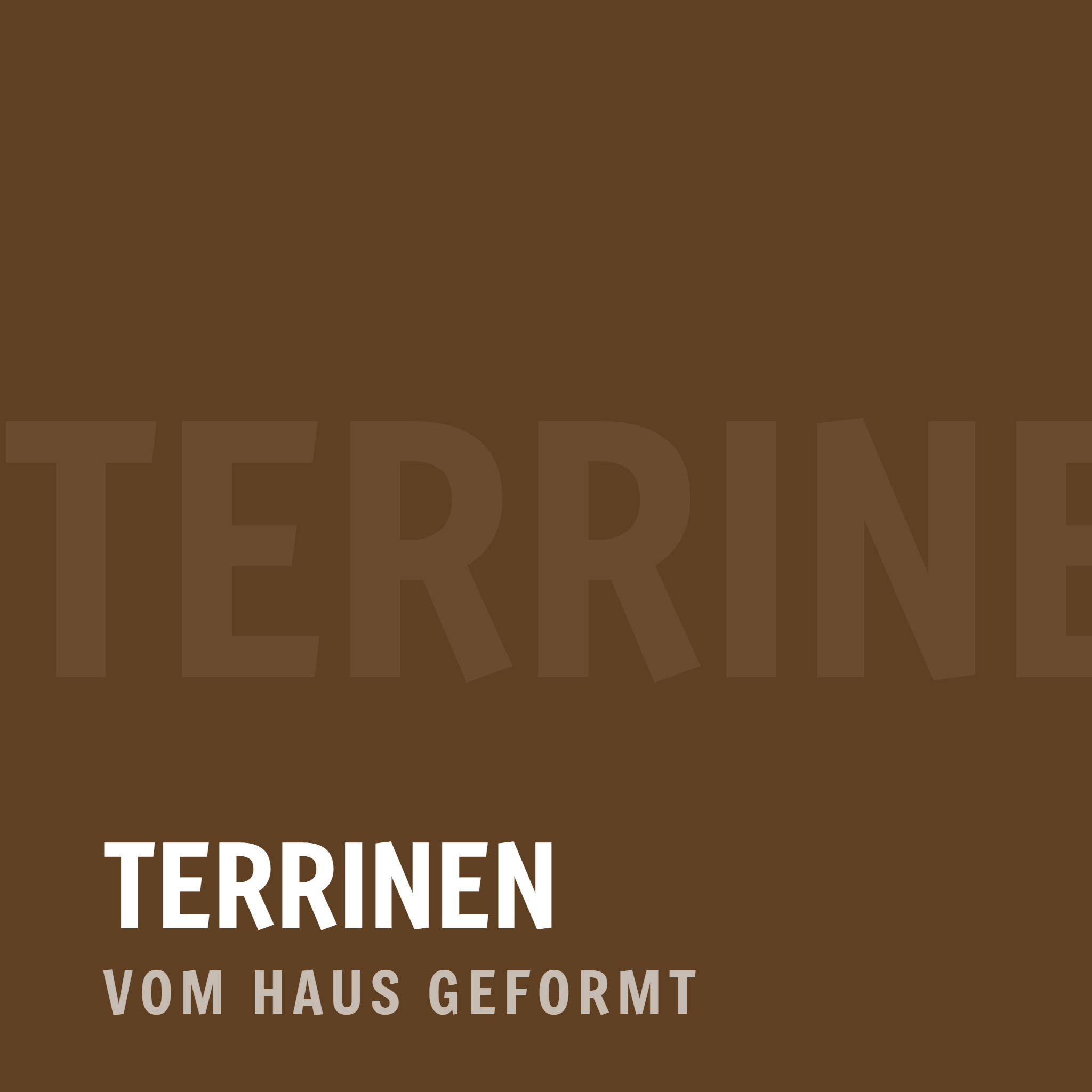 Kategoriebild «Terrinen» — Degusta Manufaktur