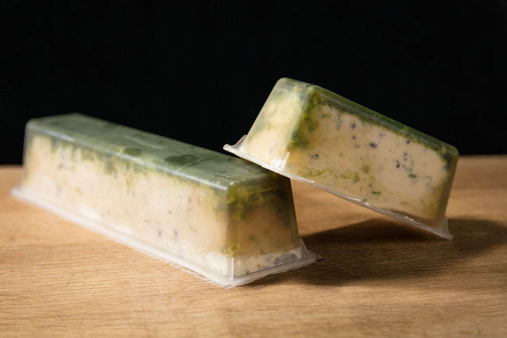 Bärlauch Terrine von Degusta Manufaktur, Serviervorschlag