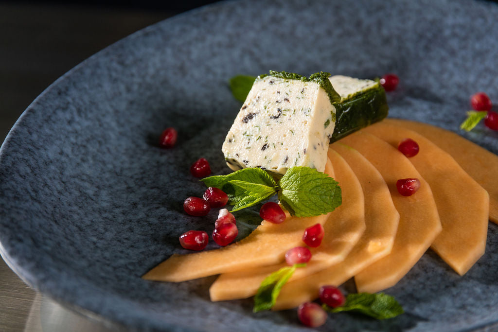 Bärlauch Terrine von Degusta Manufaktur, Serviervorschlag