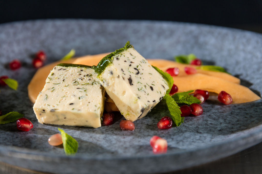 Bärlauch Terrine von Degusta Manufaktur, Serviervorschlag
