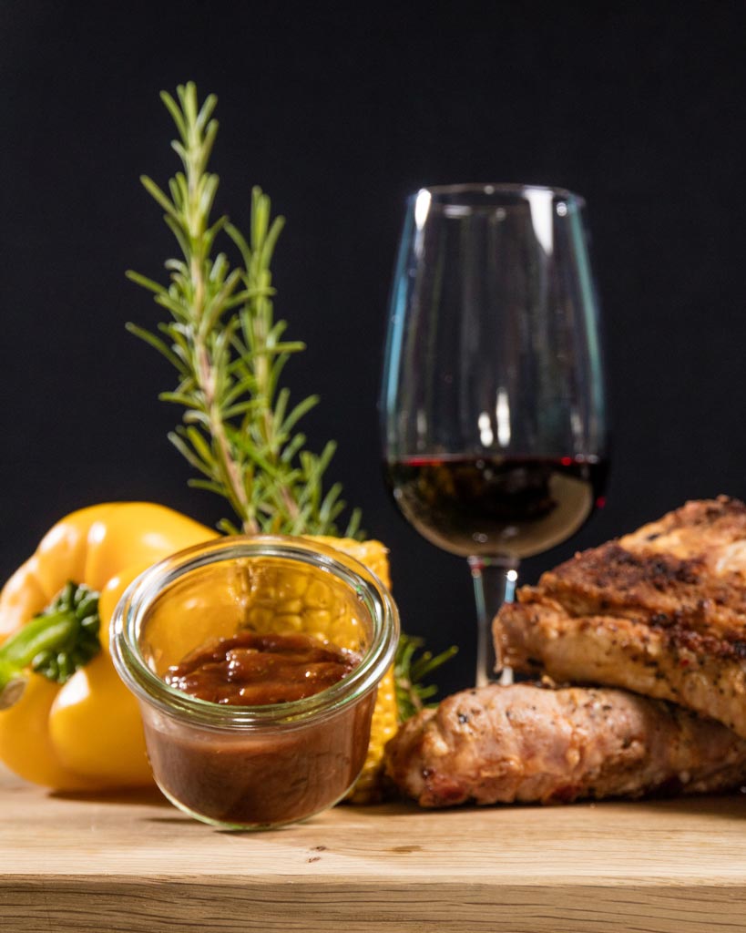barbecue sauce serviervorschlag