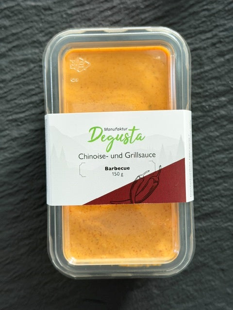 Barbecue Sauce Chinoise & Grill von Degusta Manufaktur