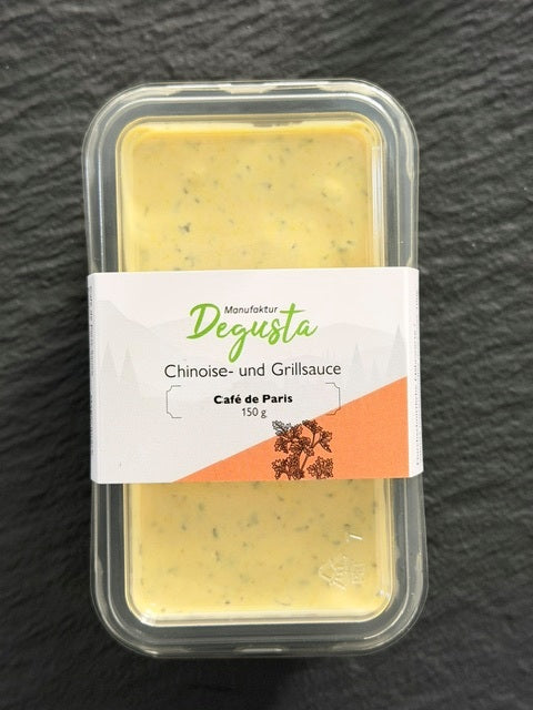 Cafe de Paris Sauce Chinoise & Grill von Degusta Manufaktur