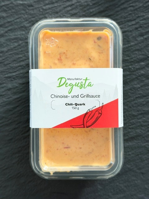 Hot Chili Sauce Chinoise & Grill von Degusta Manufaktur
