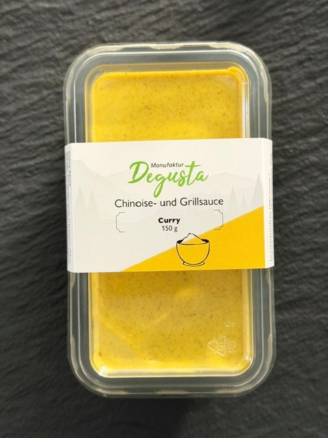 Curry Sauce Chinoise & Grill von Degusta Manufaktur
