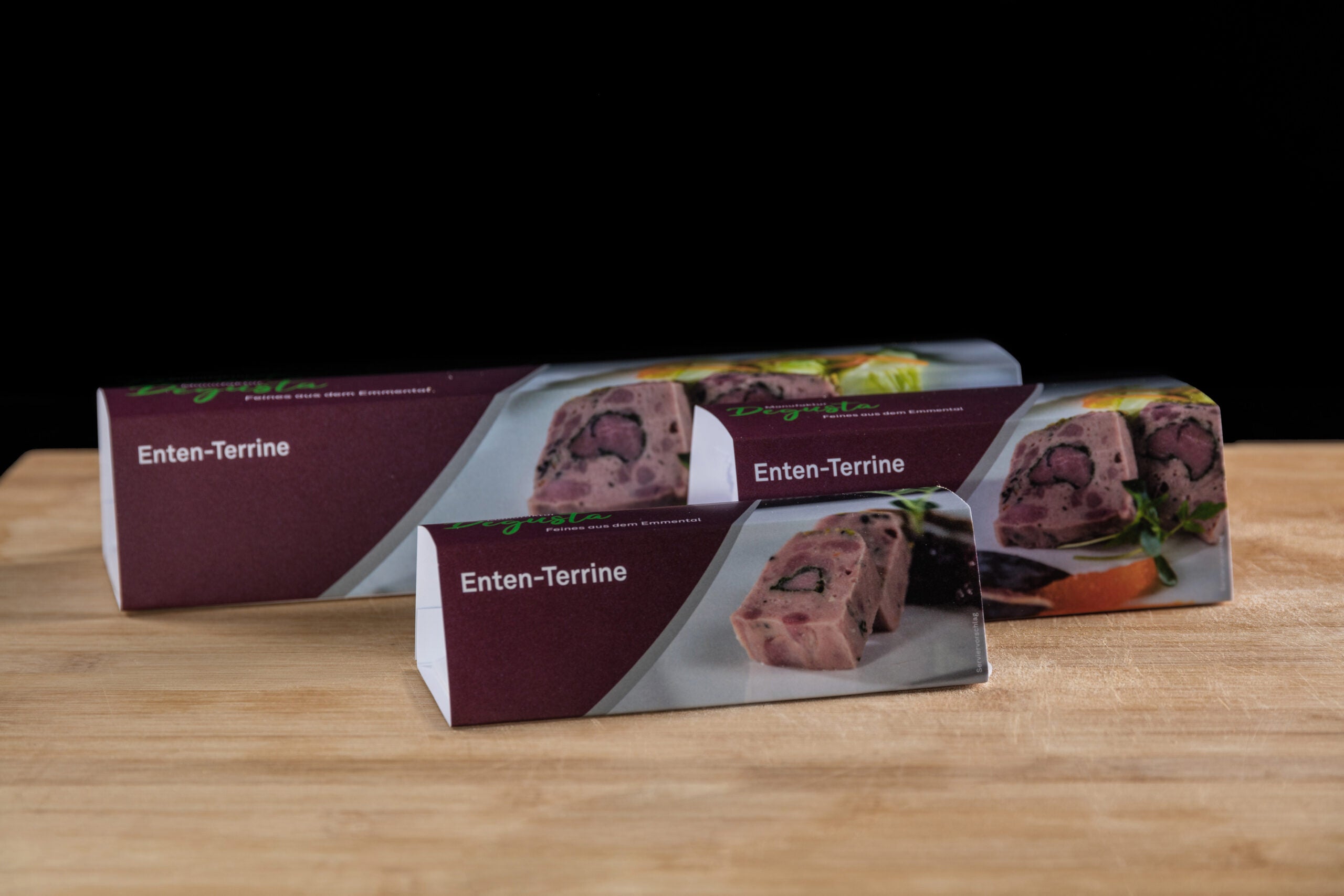 Enten Terrine von Degusta Manufaktur in der Verkaufsverpackung