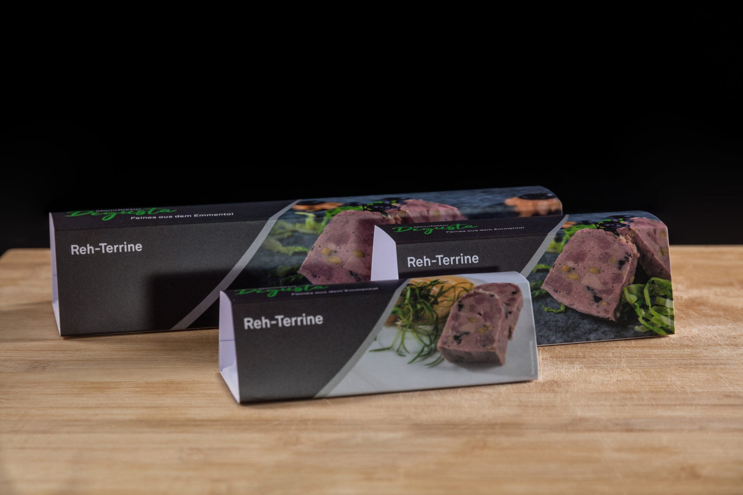 Bärlauch Terrine von Degusta Manufaktur in der Verkaufsverpackung