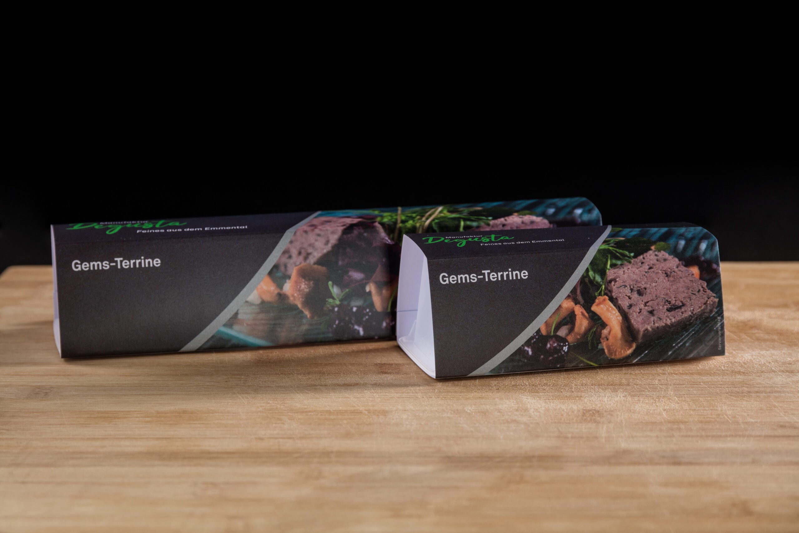 Gems Terrine von Degusta Manufaktur in der Verkaufsverpackung