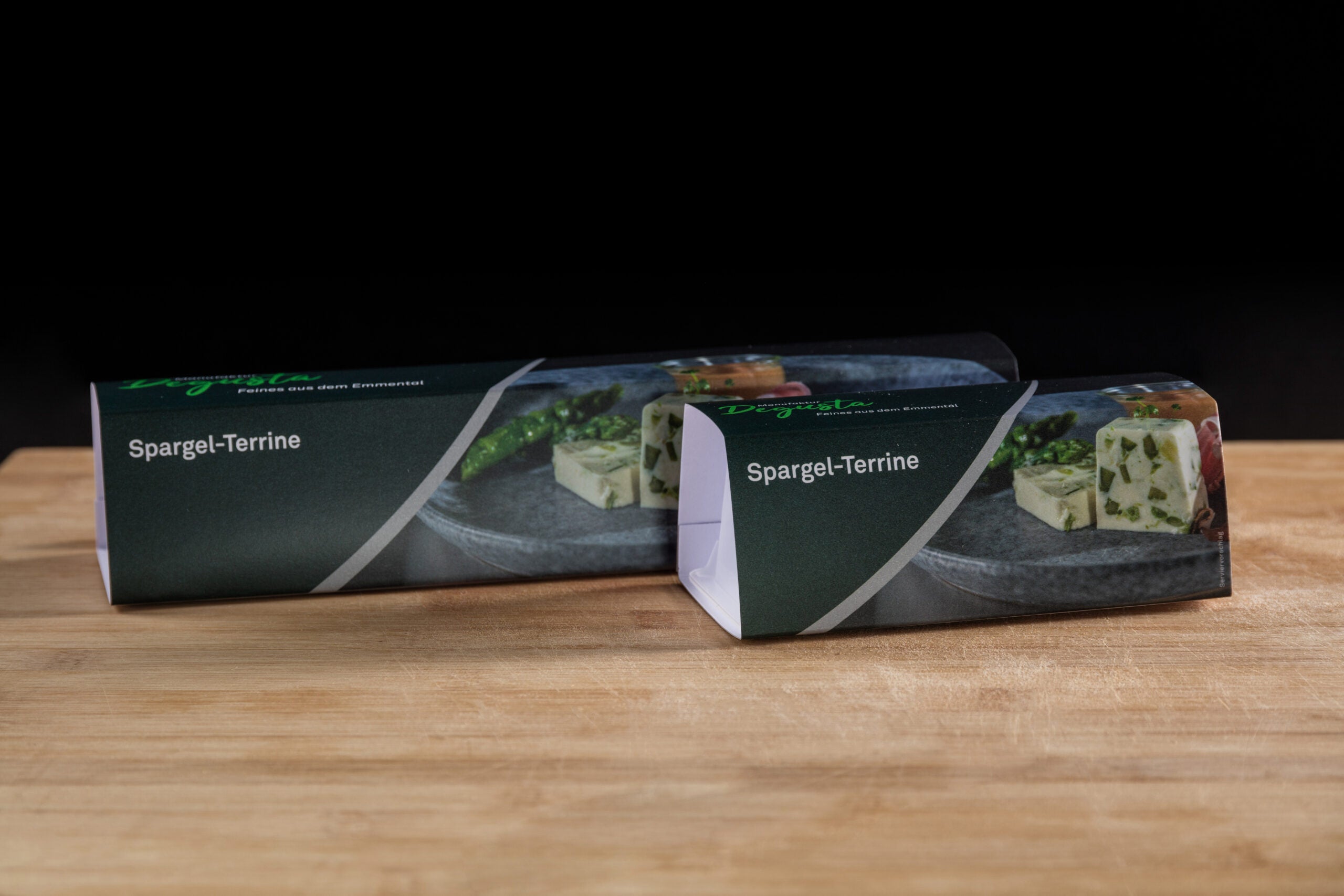 Spargel Terrine von Degusta Manufaktur in der Verkaufsverpackung