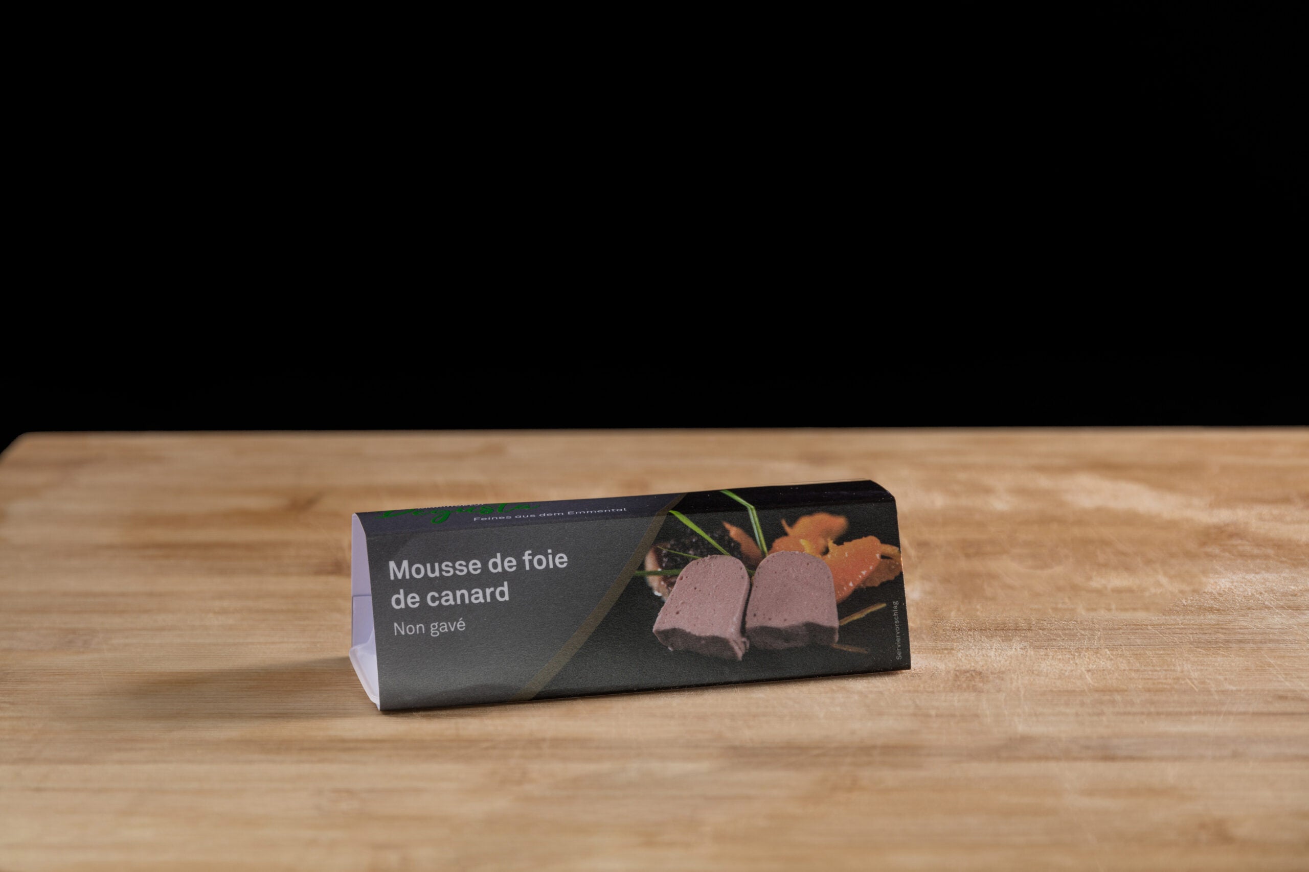 Mousse de foie de canard ( non cavé ) von Degusta Manufaktur in der Verkaufsverpackung