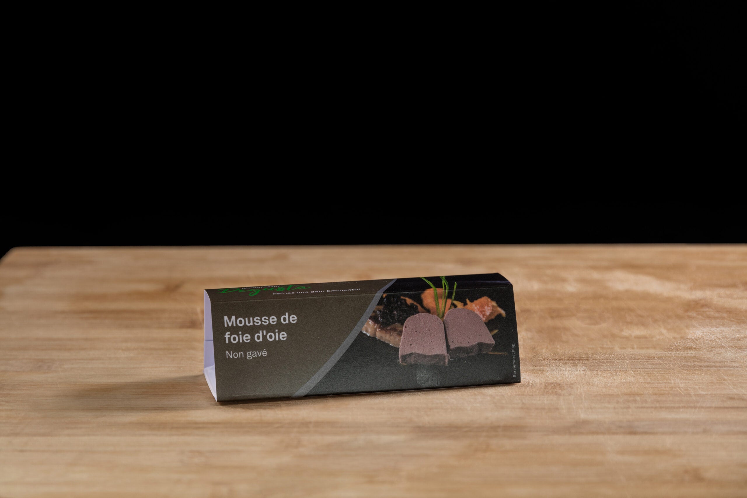 Mousse de foie d`oie ( non cavé ) von Degusta Manufaktur in der Verkaufsverpackung