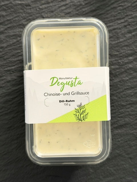 Dill Rahm Sauce von Degusta Manufaktur
