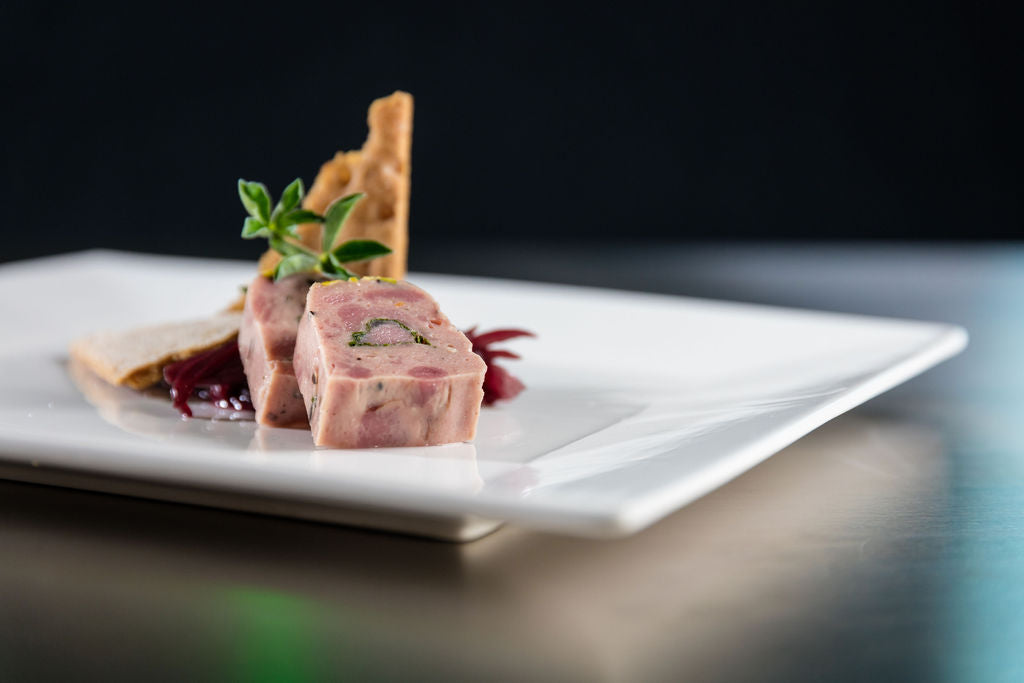 Enten Terrine von Degusta Manufaktur, Serviervorschlag