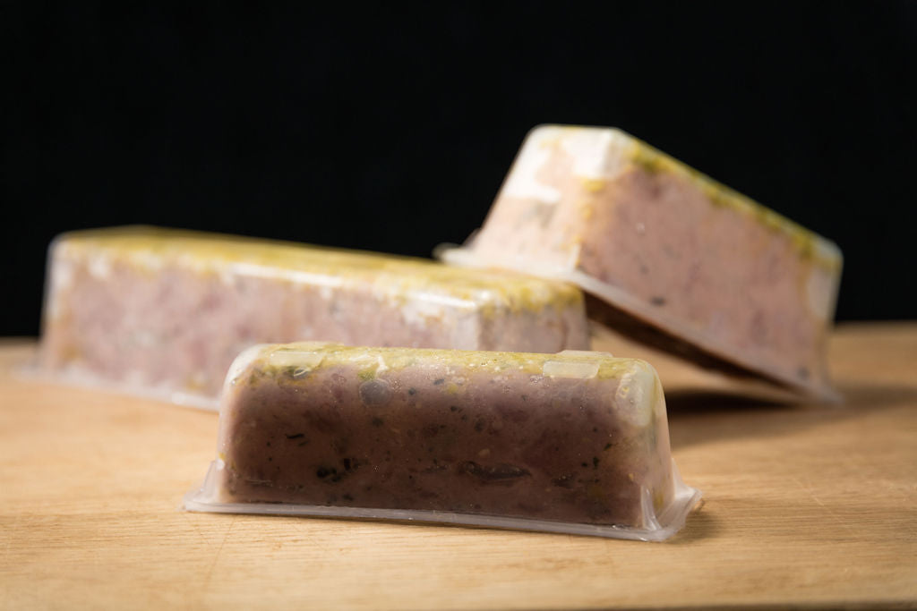 Enten Terrine von Degusta Manufaktur, Serviervorschlag