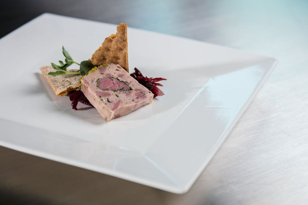 Enten Terrine von Degusta Manufaktur, Serviervorschlag