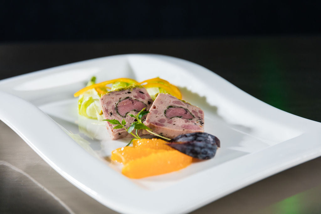 Enten Terrine von Degusta Manufaktur, Serviervorschlag