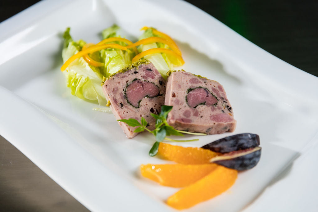 Enten Terrine von Degusta Manufaktur, Serviervorschlag