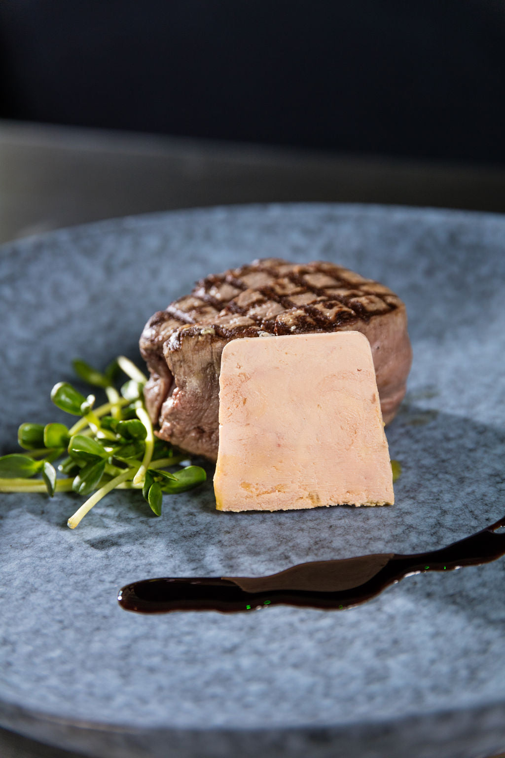 Gänseleber Terrine von Degusta Manufaktur, Serviervorschlag