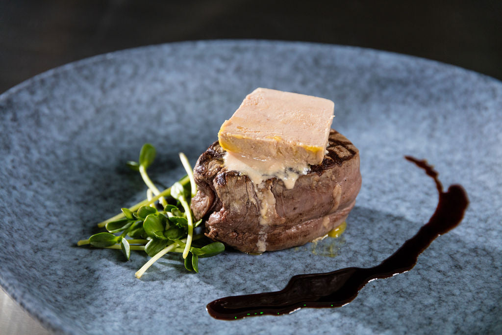 Gänseleber Terrine von Degusta Manufaktur, Serviervorschlag
