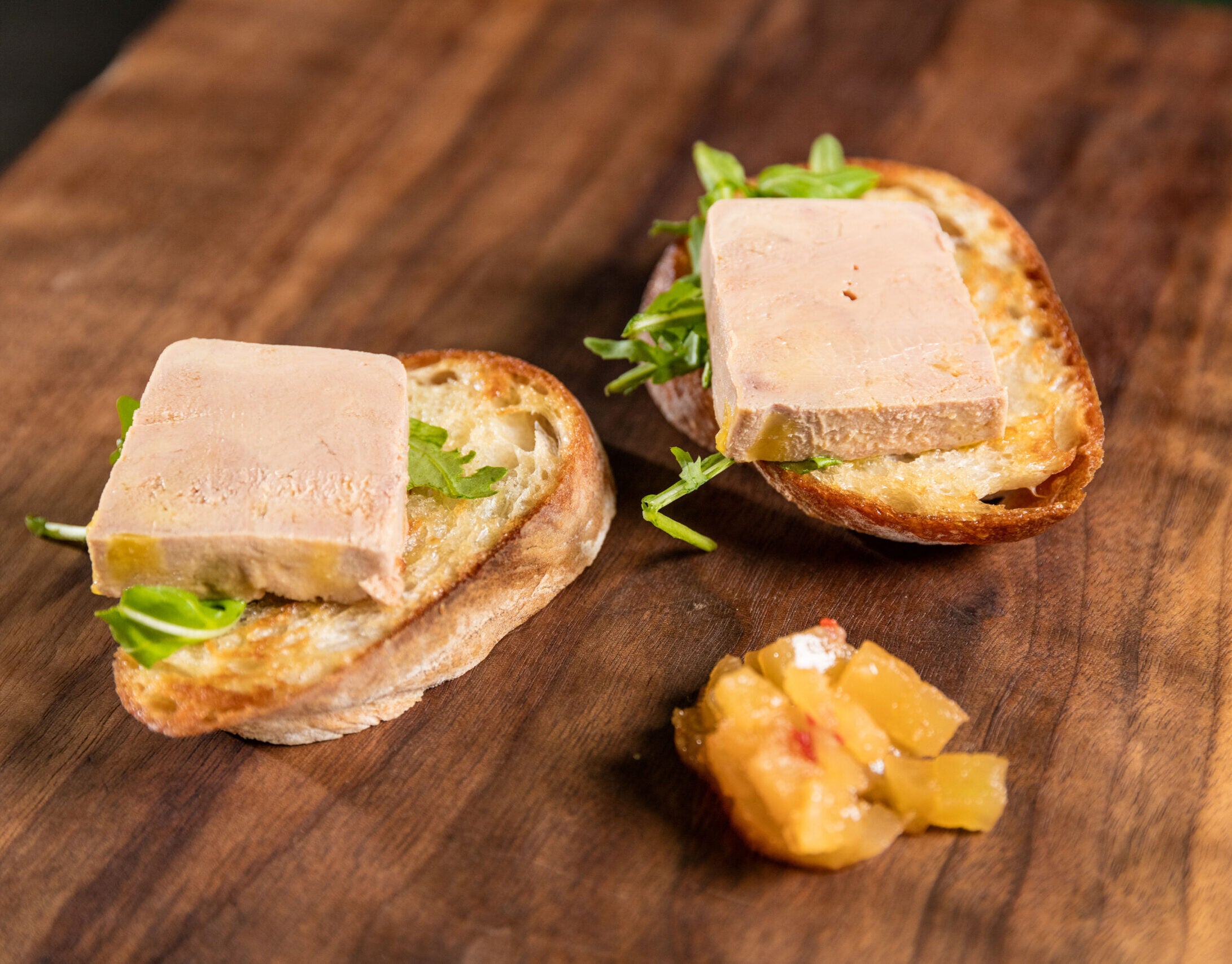 Gänseleber Terrine von Degusta Manufaktur, Serviervorschlag