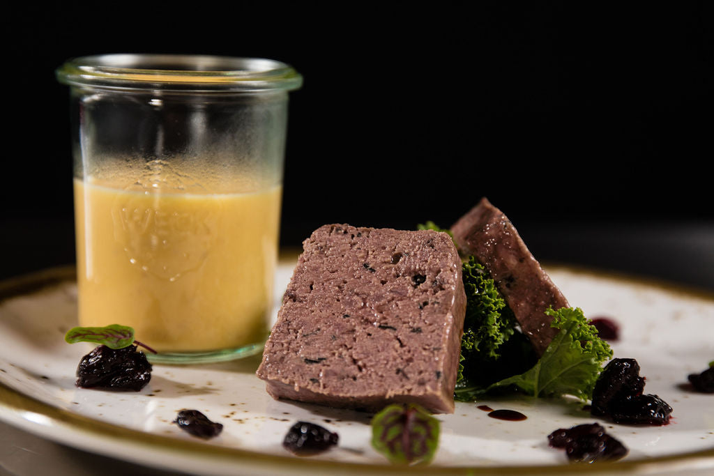 Gems Terrine von Degusta Manufaktur, Serviervorschlag