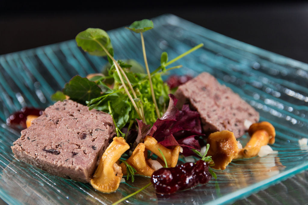 Gems Terrine von Degusta Manufaktur, Serviervorschlag