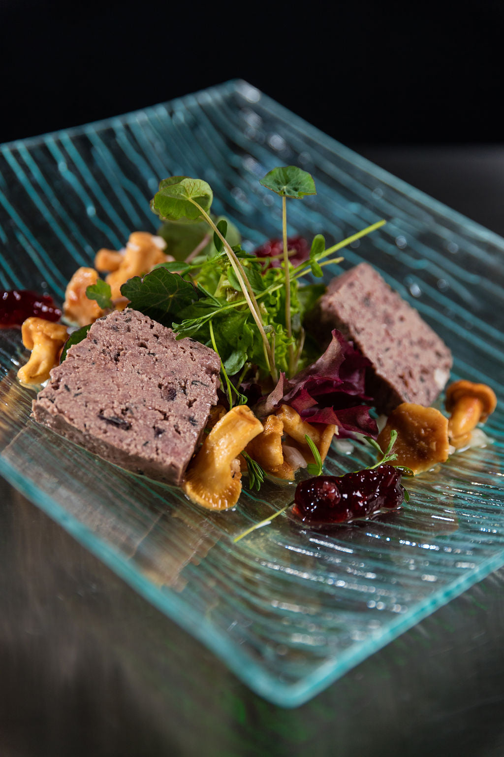 Gems Terrine von Degusta Manufaktur, Serviervorschlag
