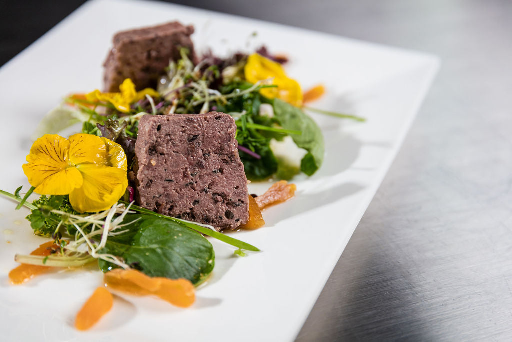 Gems Terrine von Degusta Manufaktur, Serviervorschlag