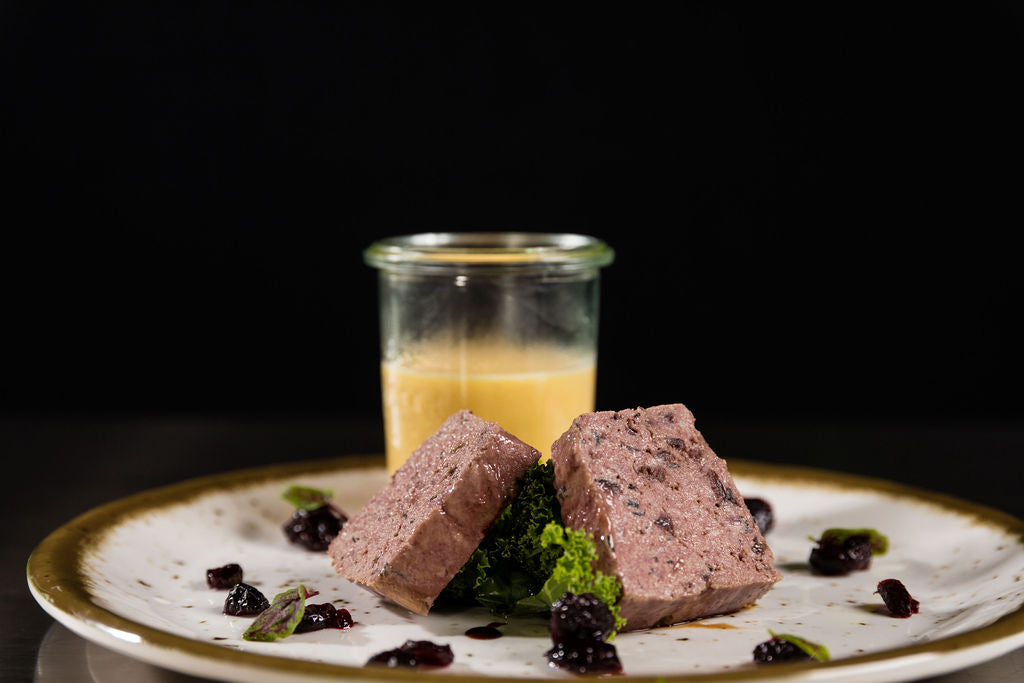 Gems Terrine von Degusta Manufaktur, Serviervorschlag