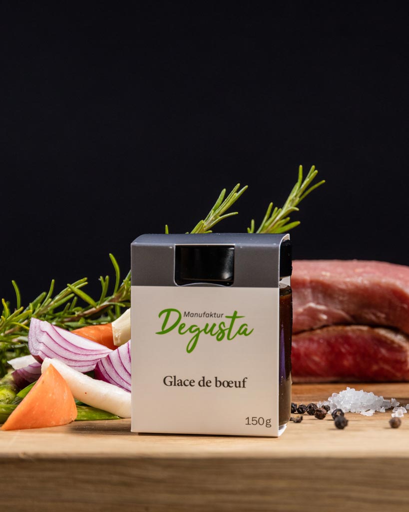 Glace de boeuf von Degusta Manufaktur, Serviervorschlag