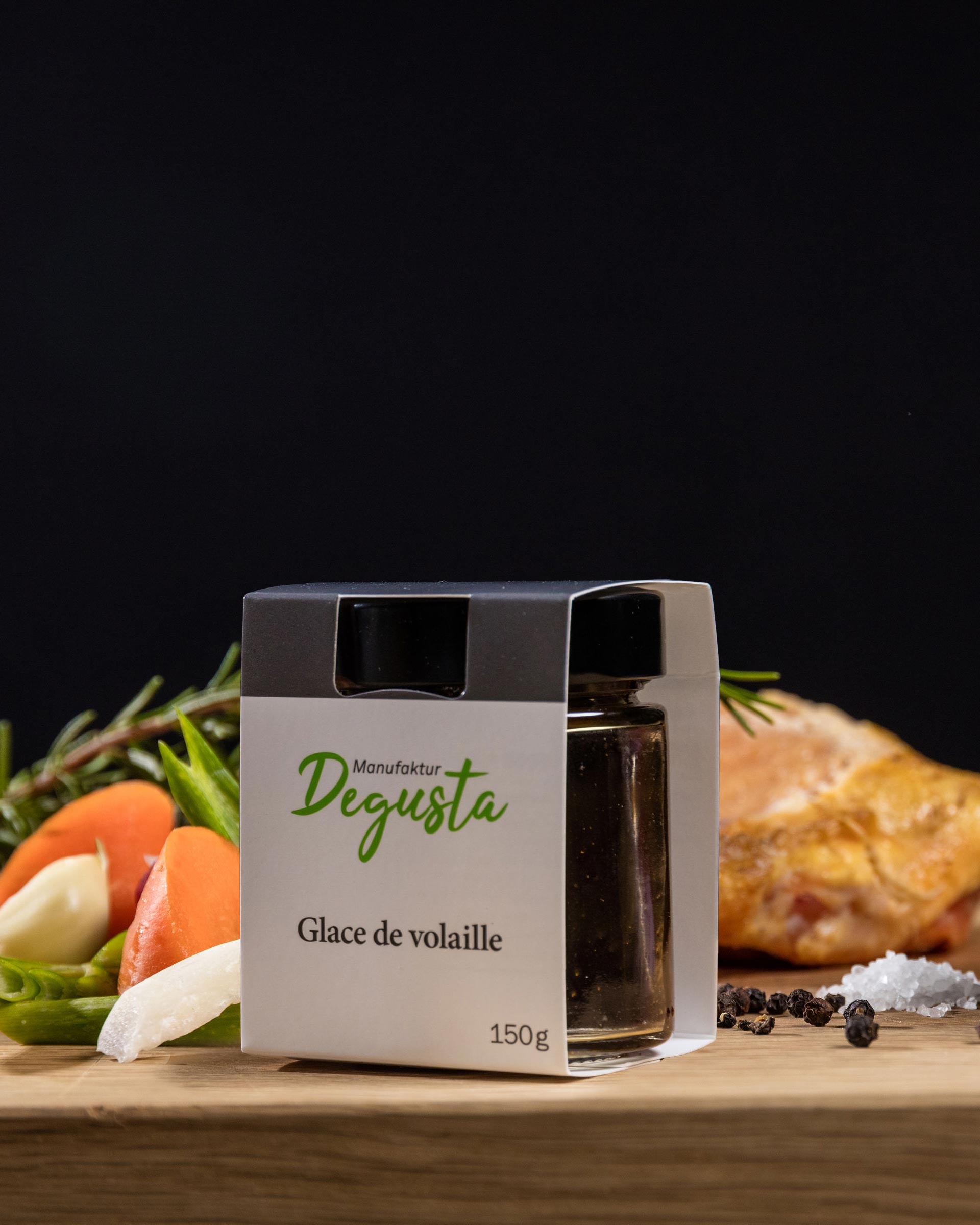 Glace de volaille von Degusta Manufaktur