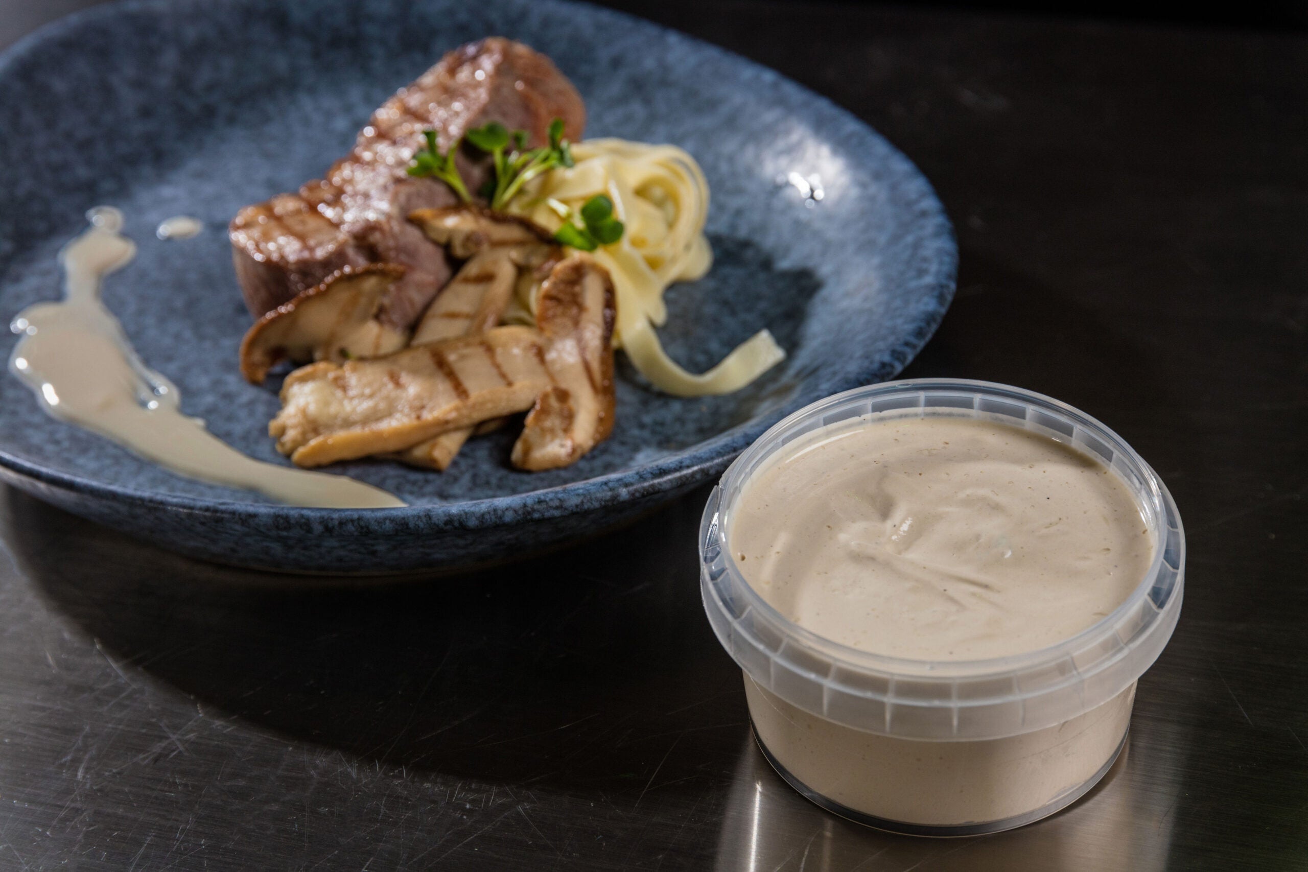 Steinpilz Sauce von Degusta Manufaktur