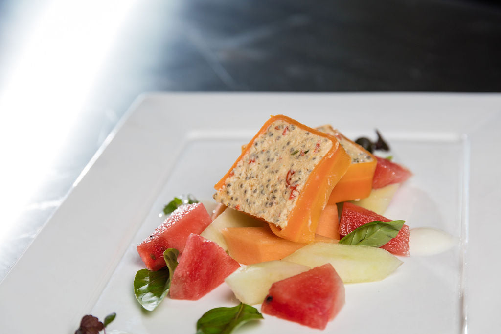 Goji Chia Terrine von Degusta Manufaktur, Serviervorschlag