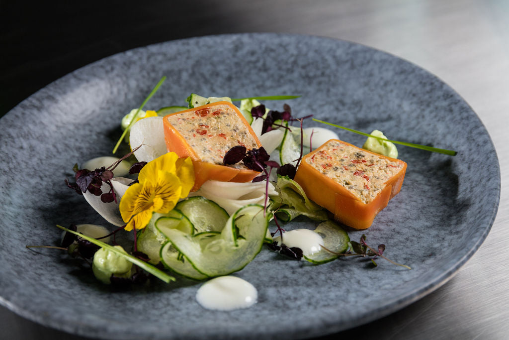 Goji Chia Terrine von Degusta Manufaktur, Serviervorschlag
