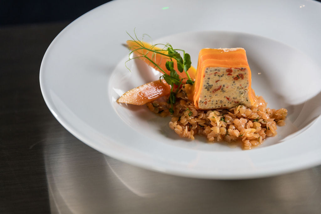 Goji Chia Terrine von Degusta Manufaktur, Serviervorschlag