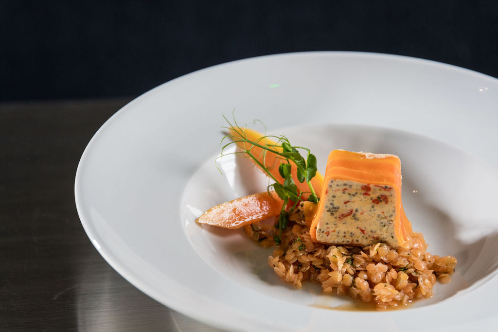 Goji Chia Terrine von Degusta Manufaktur, Serviervorschlag