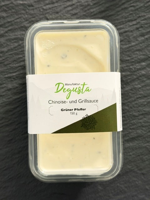 Grüne Pfeffersauce von Degusta Manufaktur