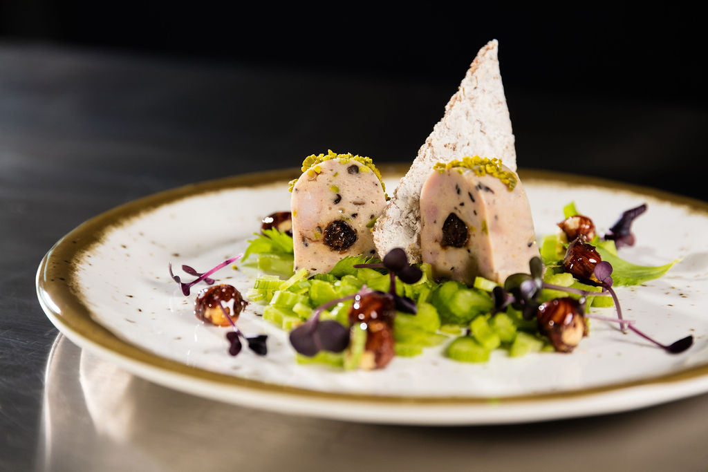 Güggeli Terrine von Degusta Manufaktur, Serviervorschlag