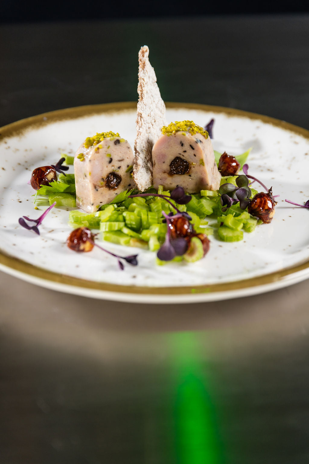 Güggeli Terrine von Degusta Manufaktur, Serviervorschlag