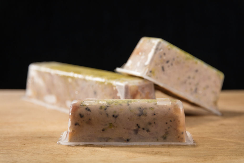 Güggeli Terrine von Degusta Manufaktur, Serviervorschlag