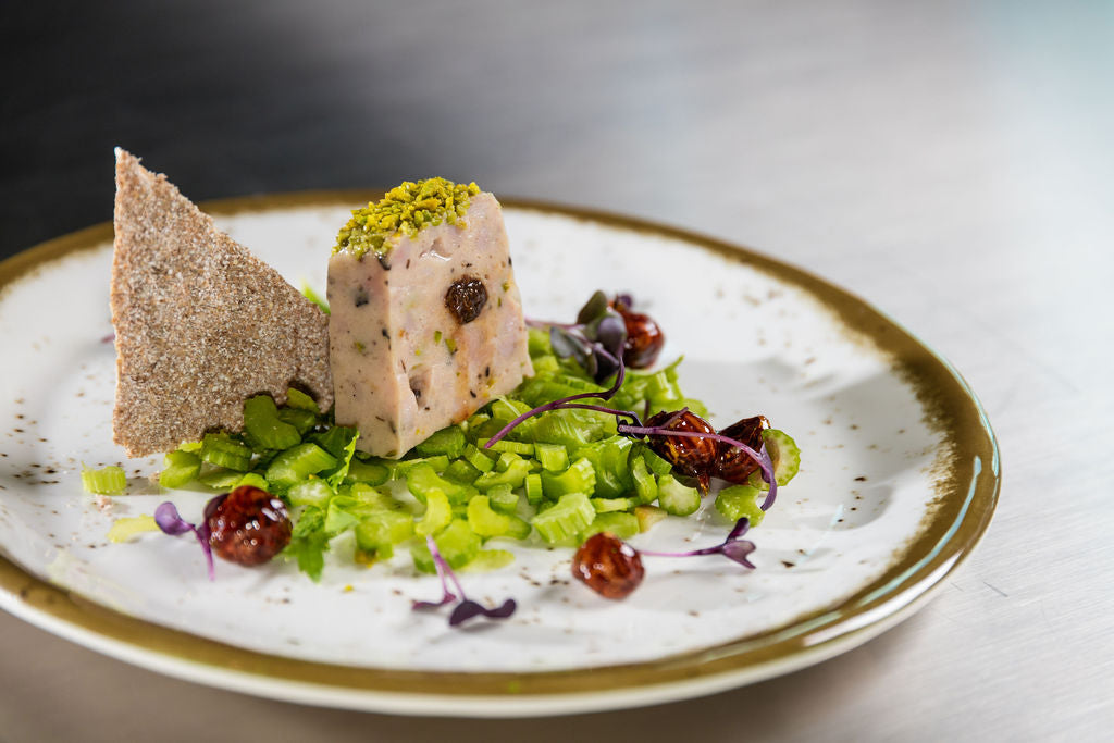 Güggeli Terrine von Degusta Manufaktur, Serviervorschlag