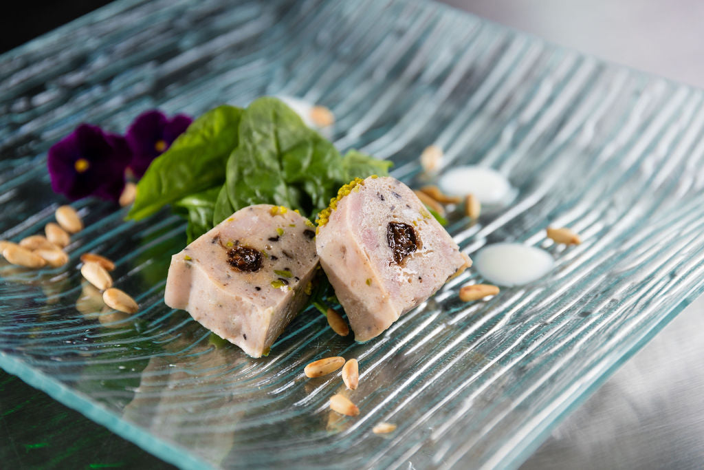 Güggeli Terrine von Degusta Manufaktur, Serviervorschlag