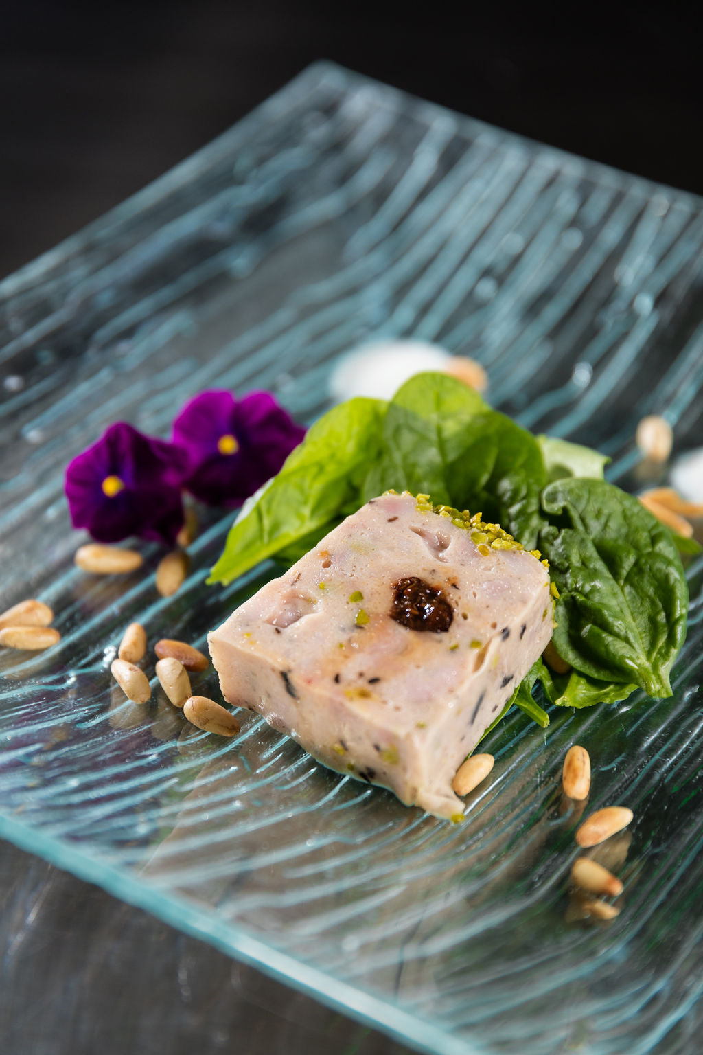 Güggeli Terrine von Degusta Manufaktur, Serviervorschlag