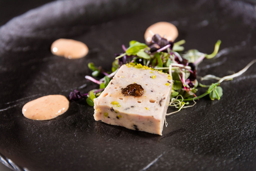 Güggeli Terrine von Degusta Manufaktur, Serviervorschlag