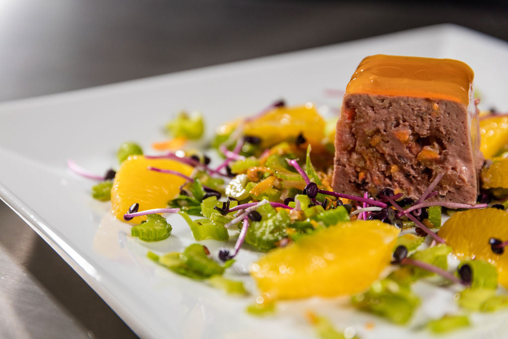 Gusto Terrine von Degusta Manufaktur, Serviervorschlag