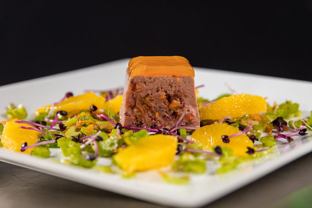Gusto Terrine von Degusta Manufaktur, Serviervorschlag