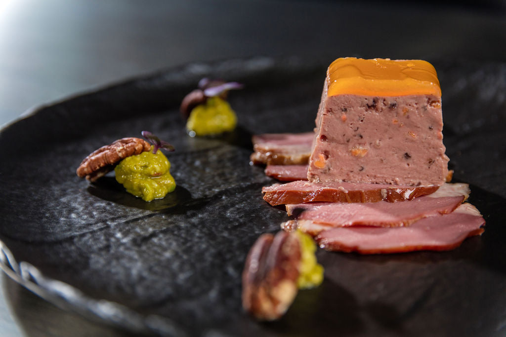 Gusto Terrine von Degusta Manufaktur, Serviervorschlag